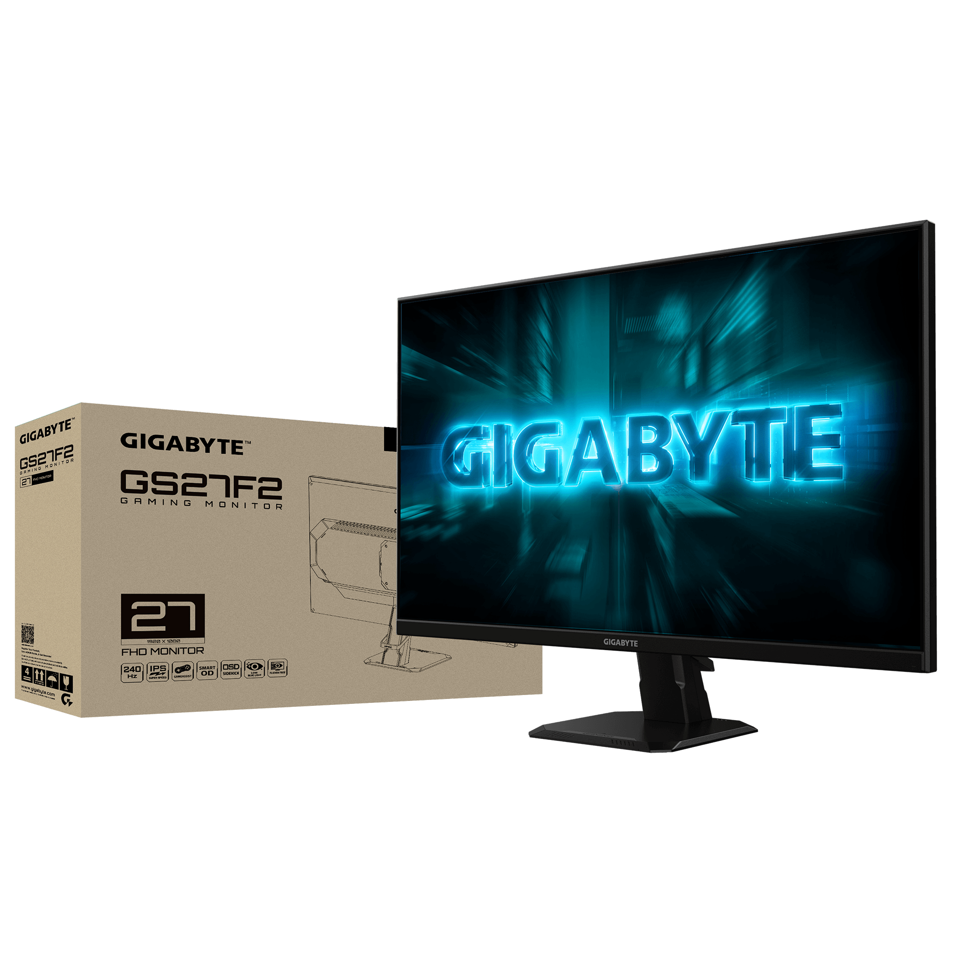 Gigabyte MONITOR 27" GS27F2 EK